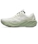 アシックス（ASICS）ランニングシューズ ジョギングシューズ GT-2000 15 ホワイト グリーン 1011C235.200 スポーツシューズ