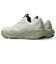 アシックス（ASICS）ランニングシューズ ジョギングシューズ GT-2000 15 ホワイト グリーン 1011C235.200 スポーツシューズ