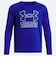 アンダーアーマー（UNDER ARMOUR）テック ハイブリッド プリント フィル ロングスリーブ Tシャツ 長袖  1380470 401