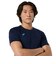 アシックス（ASICS）バレーボールウェア ドライロゴグラフィックTシャツ 2033C184.400