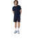 アシックス（ASICS）バレーボールウェア ドライロゴグラフィックTシャツ 2033C184.400