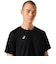 アシックス（ASICS）バレーボールウェア ドライロゴグラフィックTシャツ 2033C184.001