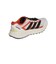 アディダス（adidas）ランニングシューズ トレランシューズ テレックス アグラヴィック ライト ホワイト オレンジ OTI07-KK1872 スポーツ シ…