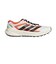 アディダス（adidas）ランニングシューズ トレランシューズ テレックス アグラヴィック ライト ホワイト オレンジ OTI07-KK1872 スポーツ シ…