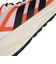 アディダス（adidas）ランニングシューズ トレランシューズ テレックス アグラヴィック ライト ホワイト オレンジ OTI07-KK1872 スポーツ シ…