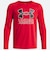 アンダーアーマー（UNDER ARMOUR）テック ハイブリッド プリント フィル ロングスリーブ Tシャツ 長袖  1380470 601