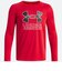 アンダーアーマー（UNDER ARMOUR）テック ハイブリッド プリント フィル ロングスリーブ Tシャツ 長袖  1380470 601