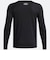 アンダーアーマー（UNDER ARMOUR）テック ハイブリッド プリント フィル ロングスリーブ Tシャツ  長袖 1380470 006