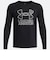 アンダーアーマー（UNDER ARMOUR）テック ハイブリッド プリント フィル ロングスリーブ Tシャツ  長袖 1380470 006