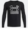 アンダーアーマー（UNDER ARMOUR）テック ハイブリッド プリント フィル ロングスリーブ Tシャツ  長袖 1380470 006