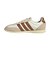 アディダス（adidas）スニーカー スポーツシューズ バレダ ロー ベージュ OOY96-HQ7389 カジュアル スポーツ シューズ