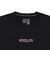 ライズ（RYZ）バスケットボールウェア FINGER SPIN 半袖Tシャツ RZ30CD26SS0034 BLK
