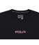 ライズ（RYZ）バスケットボールウェア FINGER SPIN 半袖Tシャツ RZ30CD26SS0034 BLK