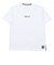 ライズ（RYZ）バスケットボールウェア FINGER SPIN 半袖Tシャツ RZ30CD26SS0034 WHT