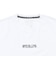 ライズ（RYZ）バスケットボールウェア FINGER SPIN 半袖Tシャツ RZ30CD26SS0034 WHT