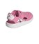 アディダス（adidas）ジュニアストラップサンダル ウォーター サンダル 2 サンダル ピンク ホワイト OOS78-JP9419 カジュアル スポーツ シ…