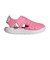 アディダス（adidas）ジュニアストラップサンダル ウォーター サンダル 2 サンダル ピンク ホワイト OOS78-JP9419 カジュアル スポーツ シ…