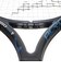 ミズノ（MIZUNO）硬式用テニスラケット アクロスピード285 63JTH67212