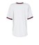 アバクロンビー&フィッチ（Abercrombie & Fitch）ジュニア ABERCROMBIE RINGER 半袖Tシャツ 93AJ98-GH3
