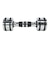 ファイティングロード（FIGHTING ROAD）クロームダンベル 3kg FR22TAK002/3 SIL