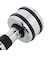 ファイティングロード（FIGHTING ROAD）クロームダンベル 3kg FR22TAK002/3 SIL