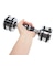 ファイティングロード（FIGHTING ROAD）クロームダンベル 3kg FR22TAK002/3 SIL