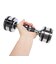 ファイティングロード（FIGHTING ROAD）クロームダンベル 3kg FR22TAK002/3 SIL