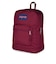 ジャンスポーツ（JANSPORT）リュック スポーツバッグ クロスタウンプラス CHERRY LACQUER エンジ 26L JS0A7ZNZ-A0A デイバ…