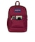 ジャンスポーツ（JANSPORT）リュック スポーツバッグ クロスタウンプラス CHERRY LACQUER エンジ 26L JS0A7ZNZ-A0A デイバ…