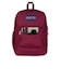 ジャンスポーツ（JANSPORT）リュック スポーツバッグ クロスタウンプラス CHERRY LACQUER エンジ 26L JS0A7ZNZ-A0A デイバ…