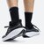アンダーアーマー（UNDER ARMOUR）ランニングシューズ ジョギングシューズ サージ 5 エクストラワイド ブラック 6010461 001 スポーツ …