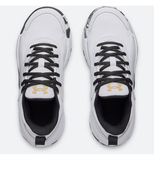 アンダーアーマー（UNDER ARMOUR）ジュニアバスケットシューズ