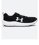 アンダーアーマー（UNDER ARMOUR）スポーツシューズ ランニングシューズ ドリフト ブラック ホワイト 6016201 001 スポーツ シューズ