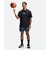 アンダーアーマー（UNDER ARMOUR）バスケットボールウェア ストリートクエスト ショートスリーブ Tシャツ 6017461 001