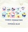 日本サッカー協会（JFA）サンリオキャラクターズ トートバッグ サッカー日本代表Ver. 2026 JFA274373