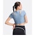 アンダーアーマー（UNDER ARMOUR）ヒートギア クロップ ショートスリーブ Tシャツ 6016930 448