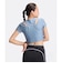アンダーアーマー（UNDER ARMOUR）ヒートギア クロップ ショートスリーブ Tシャツ 6016930 448
