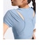 アンダーアーマー（UNDER ARMOUR）ヒートギア クロップ ショートスリーブ Tシャツ 6016930 448