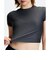 アンダーアーマー（UNDER ARMOUR）ヒートギア クロップ ショートスリーブ Tシャツ 6016930 016