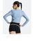 アンダーアーマー（UNDER ARMOUR）ヒートギア クロップ ロングスリーブ Tシャツ 6016929 448