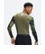 アンダーアーマー（UNDER ARMOUR）ヒートギアアーマー コンプレッション カモ ロングスリーブ シャツ 6016931 390