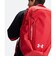 アンダーアーマー（UNDER ARMOUR）リュック ノーウェイ チーム バックパック 赤 32L 6013319 600 大容量 チームバッグ 撥水