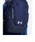 アンダーアーマー（UNDER ARMOUR）リュック ノーウェイ チーム バックパック 紺 32L 6013319 410 大容量 チームバッグ 撥水