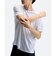 アンダーアーマー（UNDER ARMOUR）ベロシティ フラッシュ キューブ ショートスリーブ Tシャツ 半袖 6015236 100