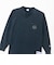 チャンピオン（CHAMPION）ロングスリーブポケットTシャツ C3-E412 386