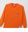 チャンピオン（CHAMPION）ロングスリーブポケットTシャツ C3-E412 452
