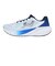 アンダーアーマー（UNDER ARMOUR）ランニングシューズ ジョギングシューズ ベロシティ ペース ホワイト ブルー 6009107 105 スポーツ シ…