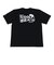 エゴザル（EGOZARU）バスケットボールウェア ミックスレターオーバーサイズド半袖Tシャツ EBSS26UST004C001