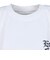 エゴザル（EGOZARU）バスケットボールウェア ミックスレターオーバーサイズド半袖Tシャツ EBSS26UST004C002