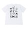 エゴザル（EGOZARU）バスケットボールウェア マルチビハインドオーバーサイズ半袖Tシャツ EBSS26UST001C002